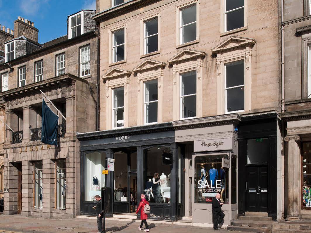Joivy Luxury Flats On George Street Edimburgo