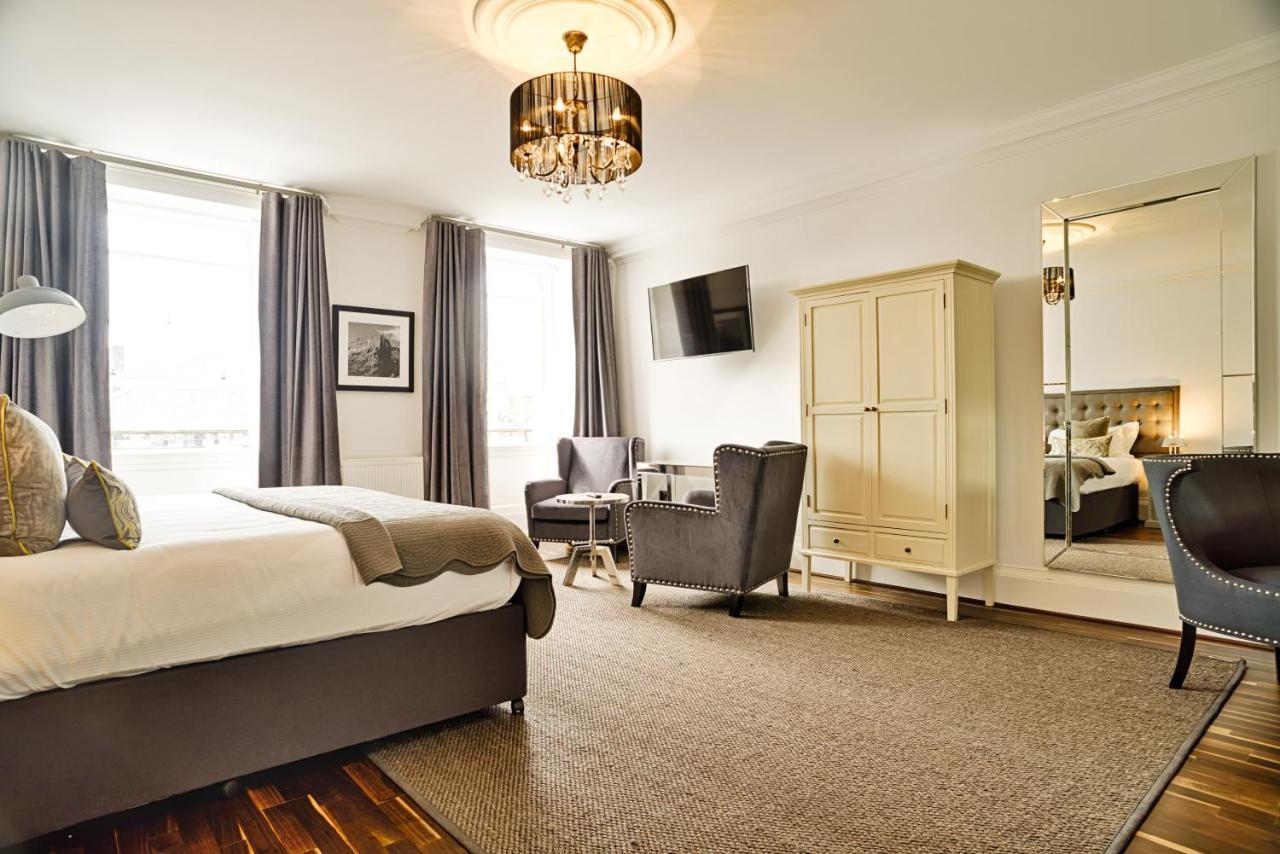 Joivy Luxury Flats On George Street * Edimburgo