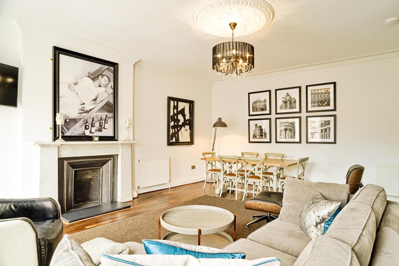 Joivy Luxury Flats On George Street * Edimburgo