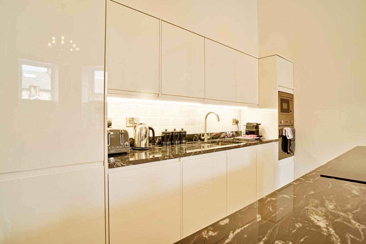 Apartamento Joivy Luxury Flats On George Street Edimburgo