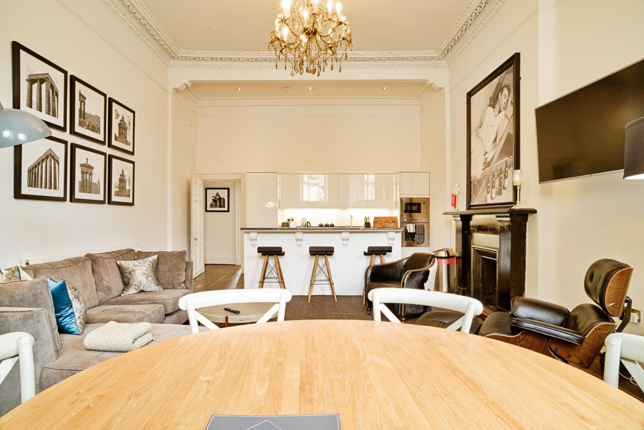 Joivy Luxury Flats On George Street * Edimburgo